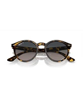 Ray-Ban Unisex Larry Polarized Sunglasses, Gradient RB7680S