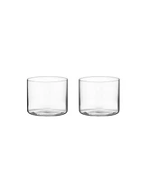 Orrefors Geometry Tumbler, Set of 2