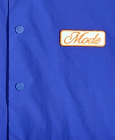 Mode of One Men's Nylon Ripstop Coaches Jacket, Exclusively at Macy's