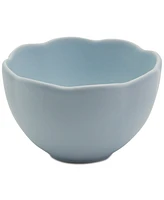 Haven Scalloped Stoneware Tidbit Bowls, Set of 4