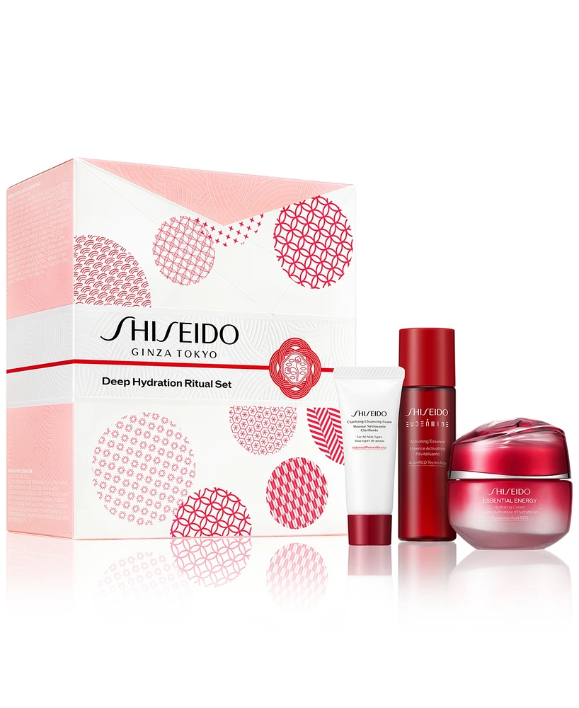 Shiseido 3-Pc. Deep Hydration Ritual Skincare Set