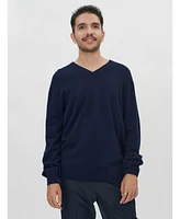 Gobi Cashmere Men's V-Neck Sweater