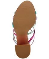 Betsey Johnson Women's Azallia Embellished Strappy Dress Sandals