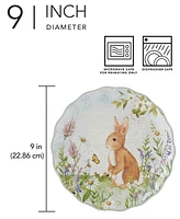 Certified International Easter Meadow Dessert/Salad Plates, Set of 4