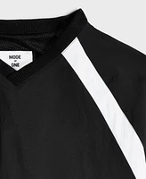 Mode of One Men's Pieced Pullover Track Jacket, Exclusively at Macy's