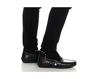 Marc Joseph New York Men's John Street Hands-Free Slip On Technology Leather Penny Loafers