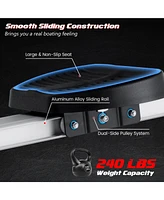 Adjustable Oxygen Resistance of Folding Magnetic Rowing