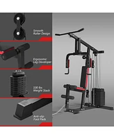 Multifunction Cross Trainer Workout Machine