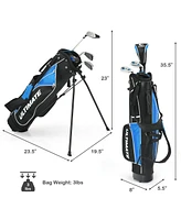 Kuyotq Junior Complete Golf Club Set For Age 8 to 10