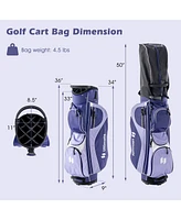 Women's Complete Golf Club Set Right Hand with Rain Hood