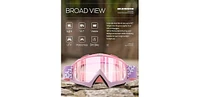 Batfox Dirt Bike Atv Goggles Motorcycle Gear Riding Motocross Dirtbike 4-Wheeler Mx Dh Accessories Glasses for Men Women Youth UV400 Protectio