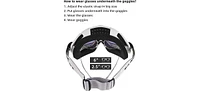 Batfox Dirt Bike Goggles Motorcycle Glasses Motocross Safety Atv Tactical Riding Protective Eyewear