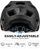 Batfox Bike Helmet,Mountain Helmet Helmets for Men Women Adults Youth L(57-60CM)