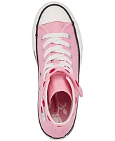 Converse Little Girls' Chuck Taylor All Star Valentine's Day High Top Casual Sneakers from Finish Line