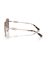 Michael Kors Women's Empire Square 2 Sunglasses, MK1129J