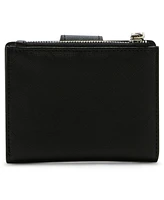 Steve Madden Bjadyn-f Zipper Flower Box Wallet