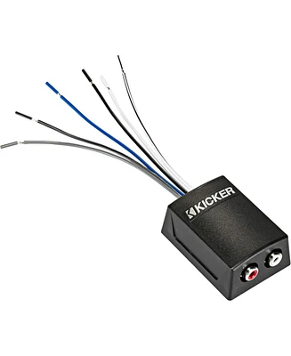 Stereo Line-Output Converter With Remote Turn-On Wire