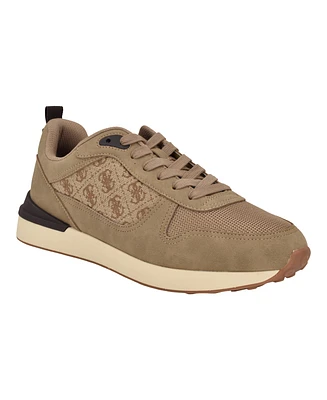 Guess Men's Olivos Branded Fashion Jogger Sneakers