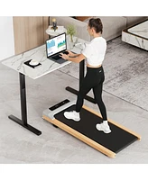 Under Desk Treadmill with Remote Control and Led Display for Home Office