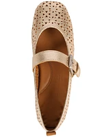 Gentle Souls Women's Karla Perferated Leather Flats