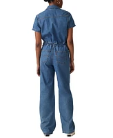 Levi's Premium Women's Type Iii Denim Jumpsuit