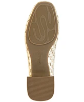 Gentle Souls Women's Lancinen Woven Block-Heel Pumps