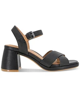 Gentle Souls Women's Rimini Block-Heel Dress Sandals