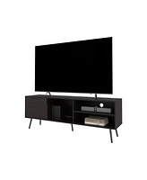 Fm Furniture Mescal Tv Stand Multistorage with a Door and Open Storage