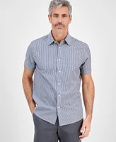 Michael Kors Men's Classic-Fit Stripe Shirt