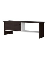 Fm Furniture Rock Point Entertainment Center with a Door and Open Storage