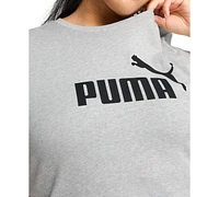 Puma Women's Essential Athletic Logo Cotton T-Shirt