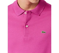 Lacoste Men's Regular Fit Pima Cotton Short Sleeve Polo Shirt