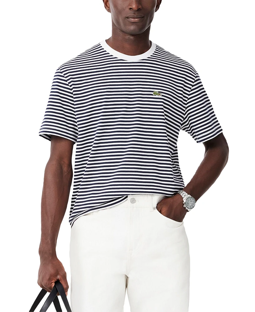 Lacoste Men's Classic-Fit Striped T-Shirt