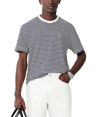 Lacoste Men's Classic-Fit Striped T-Shirt