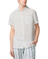 Scotch & Soda Men's Regular-Fit Button-Down Linen Shirt