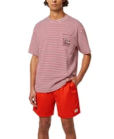 Scotch & Soda Men's Relaxed-Fit Jersey Pocket Stripe T-Shirt