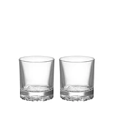 Orrefors Carat Double Old Fashioned Glass, Set of 2