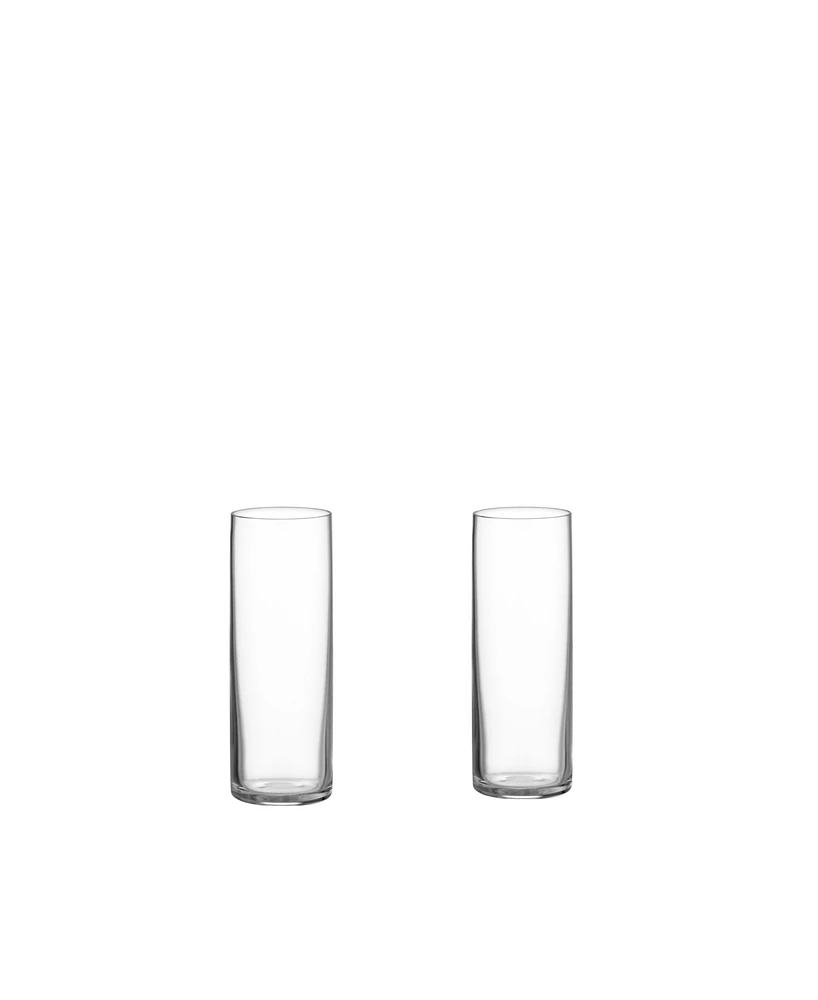 Orrefors Geometry Shot Glass, Set of 2