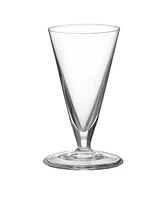 Orrefors Geometry Snaps Glass, Set of 2