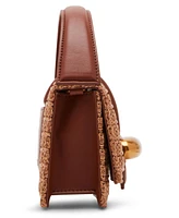 Steve Madden Bmishell Mini Top Handle Crossbody Bag