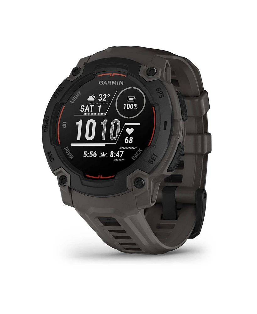 Instinct E, 45mm, Black/Charcoal