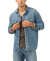 Silver Jeans Co. Men's Denim Shacket