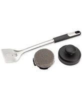 Cuisinart 3-in-1 Stainless Steel Chainmail Grill Cleaner