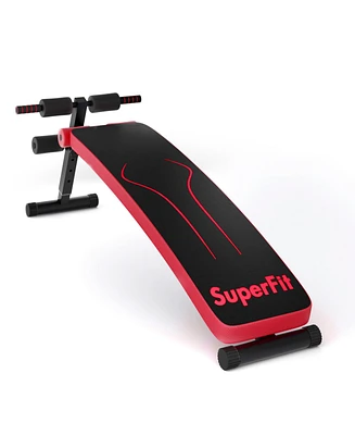 Folding Weight Bench Adjustable Sit-up Board Workout Slant Bench