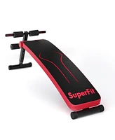 Folding Weight Bench Adjustable Sit-up Board Workout Slant Bench