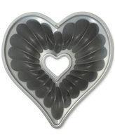 Nordic Ware Cast Aluminum Nonstick 11" Elegant Heart Bundt Pan