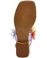 Betsey Johnson Women's Jaydda Thong Slingback Sandals