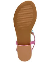 Betsey Johnson Women's Murphee Embellished Thong Slide Sandals