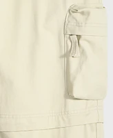 Mode of One Men's Relaxed-Fit Convertible Twill Cargo Pants, Exclusively at Macy's