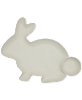 Haven 13.5" Bunny Chip & Dip Tray